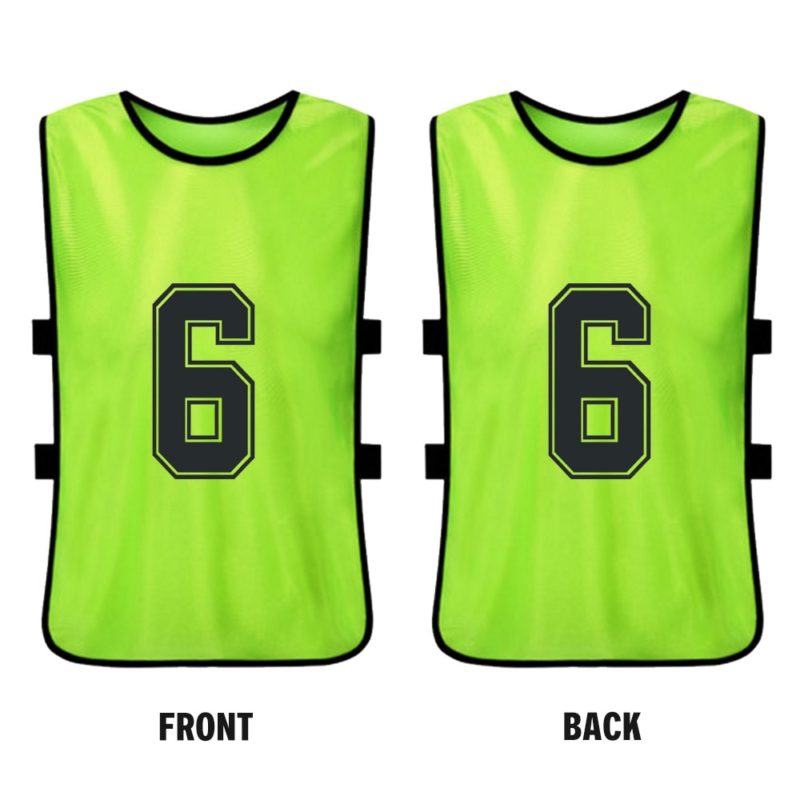 105055-036ik4.jpg Lot de 12 maillots de sport en équipe pour enfant et adulte, séchage rapide – Image 5