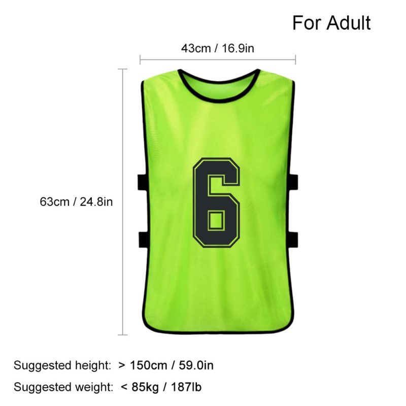 105055-jwz3y0.jpg Lot de 12 maillots de sport en équipe pour enfant et adulte, séchage rapide – Image 6