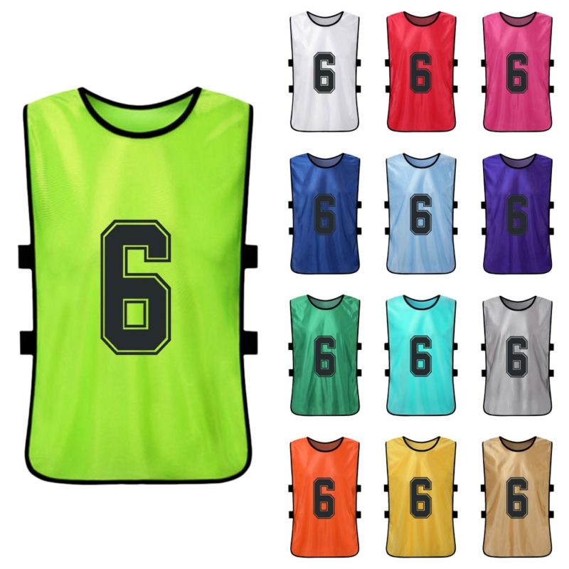 105055-vkiuks.jpg Lot de 12 maillots de sport en équipe pour enfant et adulte, séchage rapide – Image 4
