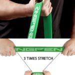 Bande de résistance extensible durable, sangle de traction robuste, 208 cm – Image 4