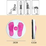 Plateau tournant d'exercices amincissants, équipement de fitness à domicile – Image 5