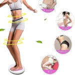 Plateau tournant d'exercices amincissants, équipement de fitness à domicile – Image 6