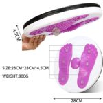 Plateau tournant d'exercices amincissants, équipement de fitness à domicile – Image 3