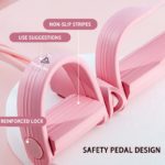 Bande de résistance élastique, 6 bandes de traction, exercice abdominal à domicile – Image 2