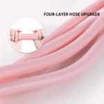 Bande de résistance élastique, 6 bandes de traction, exercice abdominal à domicile – Image 5