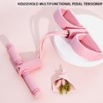 Bande de résistance élastique, 6 bandes de traction, exercice abdominal à domicile – Image 3