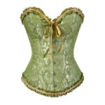 Corset en dentelle avec fermeture éclair, mode victorienne, grande taille – Image 2