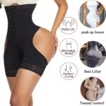 Panty moulant taille haute, lève-fessier, ventre plat, sous-vêtements sculptant – Image 7