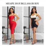 Panty moulant taille haute, lève-fessier, ventre plat, sous-vêtements sculptant – Image 9