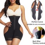 Panty moulant taille haute, lève-fessier, ventre plat, sous-vêtements sculptant – Image 8