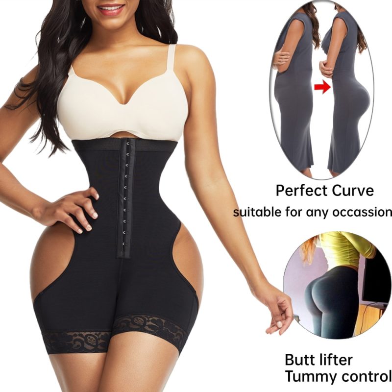 105962-ywcvur.jpg Panty moulant taille haute, lève-fessier, ventre plat, sous-vêtements sculptant – Image 8