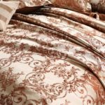 Ensemble 3 pièces, housse de couette Jacquard et taies d'oreiller, satinées – Image 6