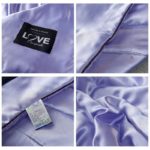 Couette de lit en satin de soie, douce, confortable et légère – Image 8