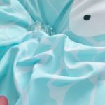 Ensemble 2 à 3 pièces imprimé licorne, housse de couette et taies d'oreiller – Image 6