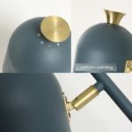 Lampadaire LED en fer forgé, minimaliste, 155 cm – Image 8