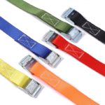 Lot de 4 sangles d’attache à cliquet, 2m – Image 2