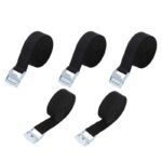 Lot de 4 sangles d’attache à cliquet, 2m – Image 3