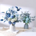Bouquet d'anémones artificielles en soie, de style nordique – Image 6
