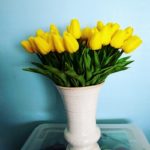 Lot de 10 tulipes artificielles, 35 cm – Image 3