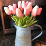 Lot de 10 tulipes artificielles, 35 cm – Image 2