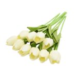 Lot de 10 tulipes artificielles, 35 cm – Image 6