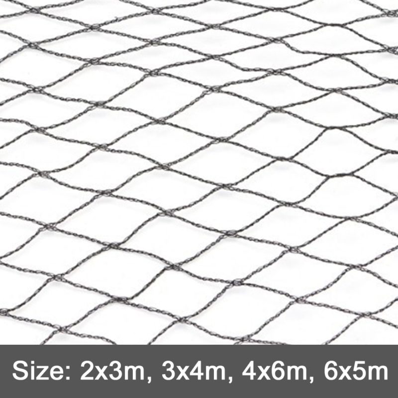 98611-ppjonh.jpg Filet pour bassin avec 8 piquets, maille de protection, 4 tailles disponibles – Image 3