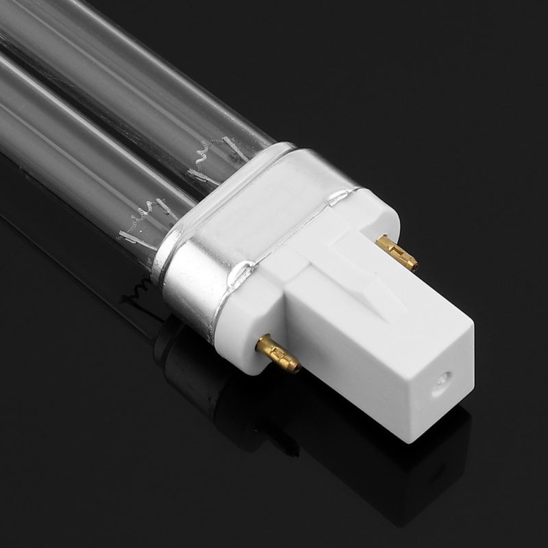 98766-v4thwr.jpg Lampe de stérilisation à Quartz UV, ampoule tubulaire G23/2G7 en forme de H, 5 à 13W – Image 4