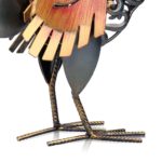 Sculptures artistiques d'animaux en fer, figurine, Décoration – Image 3