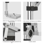 Support de perceuse, presse pour machine de forage – Image 5