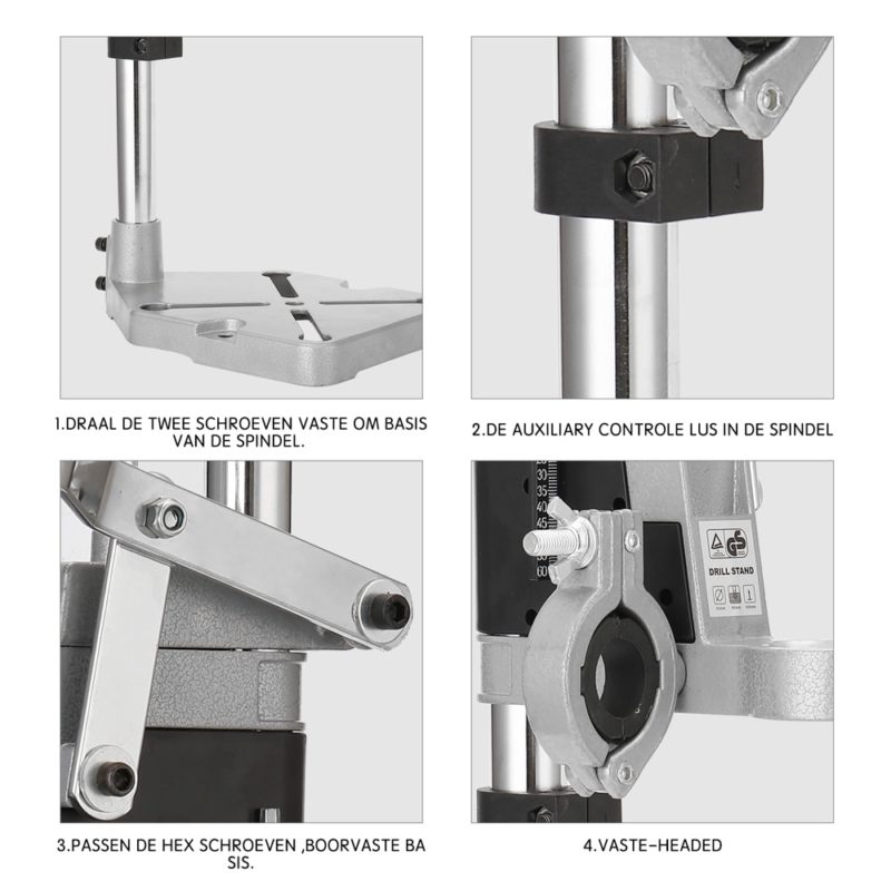 Support de perceuse, presse pour machine de forage – Image 5