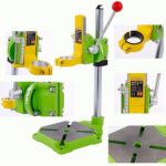 Support de perceuse, 35 à 43mm, 0 à 90 degrés, base en fer – Image 6