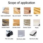 Lot de 6 forets à grande vitesse, 3mm, 4mm, 5mm, 6mm, 6.5mm, 8mm – Image 6