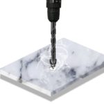 Lot de 7 forets à tige hexagonale transversale de 3 à 12mm, en alliage dur – Image 2