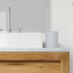 Lot de 4 accessoires de salle de bain, Bambou – Image 4