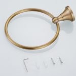 Ensemble d'accessoires de salle de bain en laiton – Image 2