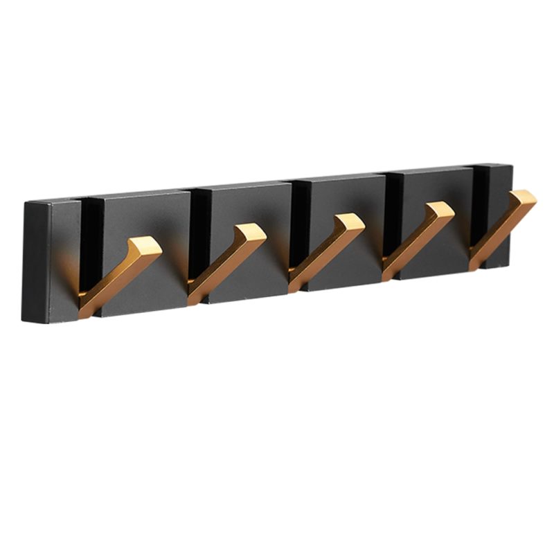 Rail de suspension pliant moderne, pour salle de bains, cuisine, chambre à coucher, couloir – Image 1