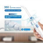 Waterpulse V300, Irrigation orale 800ml, soins dentaire, 10 niveaux de pression réglable – Image 4