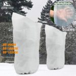 Housse de protection pour plantes contre le froid, couverture chaude d'hiver, sac de Protection contre le gel – Image 3