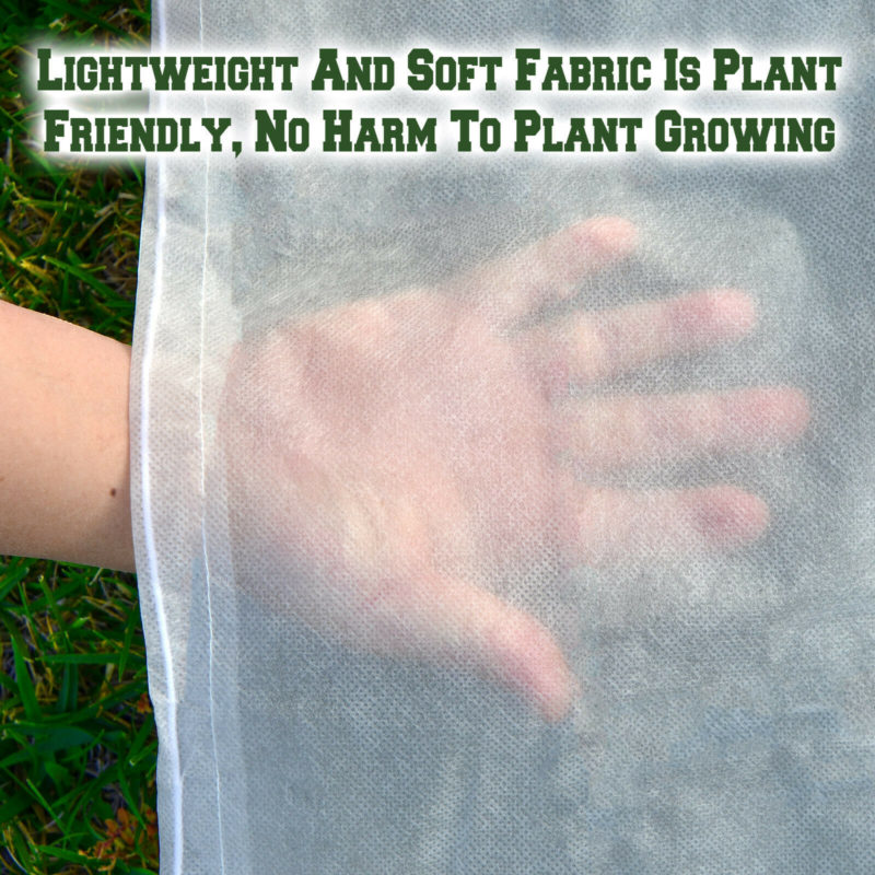 Housse de protection pour plantes contre le froid, couverture chaude d'hiver, sac de Protection contre le gel – Image 4