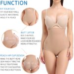 Gaine amincissante, culotte ventre plat, taille haute, sans couture – Image 2