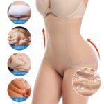 Gaine amincissante, culotte ventre plat, taille haute, sans couture – Image 3