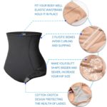 Gaine amincissante, culotte ventre plat, taille haute, sans couture – Image 6