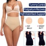 Culotte ventre plat tanga, taille haute, amincissante, Push Up – Image 3