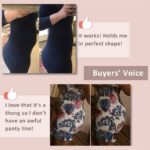 Culotte ventre plat tanga, taille haute, amincissante, Push Up – Image 5