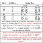 Culotte ventre plat tanga, taille haute, amincissante, Push Up – Image 6