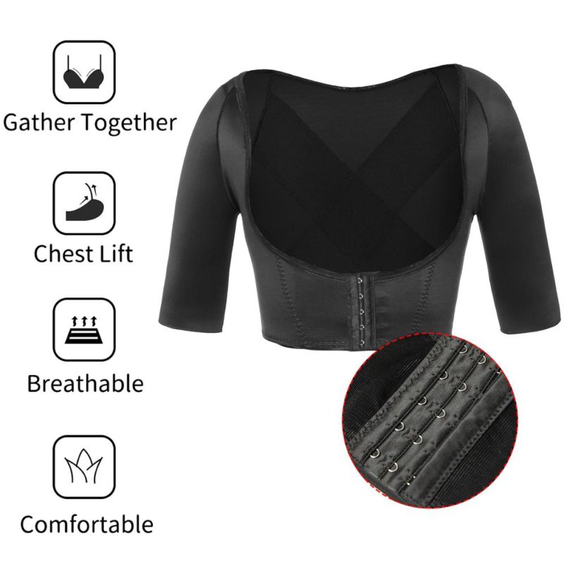 Gaine de compression bras et dos, confortable et flexible – Image 9