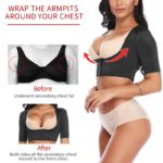 Gaine de compression bras et dos, confortable et flexible – Image 7