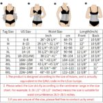 Corset pour ventre plat, pour modeler la taille et le corps, avec fermeture éclair – Image 20