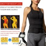 Corset en néoprène, gaine amincissante pour le ventre, ceinture de modelage – Image 4