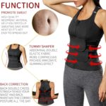 Corset en néoprène, gaine amincissante pour le ventre, ceinture de modelage – Image 2